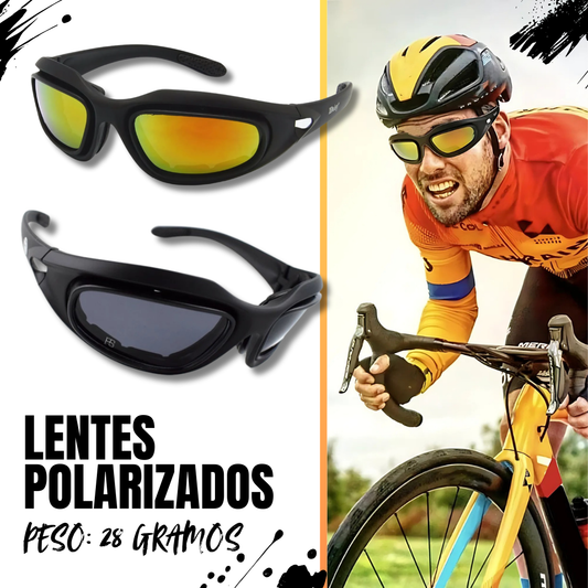 Lentes de Rider PRO