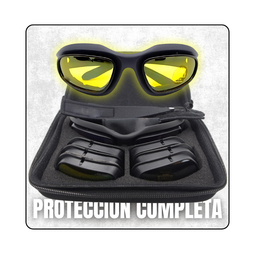 Lentes de Rider PRO