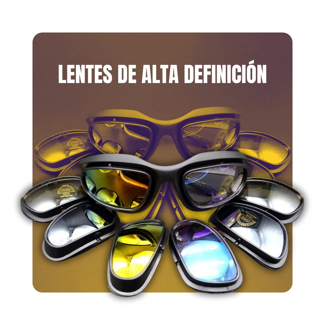 Lentes de Rider PRO